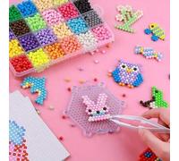 Shein Set de 10 piezas/15 piezas/24 piezas de cuentas mágicas de monstruo de niebla misteriosa, adecuado para niños y niñas - Juguete educativo y manual cre
