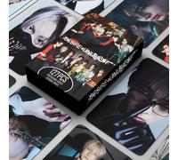 Shein Set de 127 tarjetas foto Desire Unleash New Album Mini Kpop HD estilo glossy de doble cara, un conjunto coleccionable de regalo para fans que incluye
