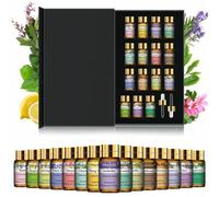 Shein Set de 15 piezas de Aceites Esenciales Premium PHATOIL de 5ml/0,17 oz fl. Para difusor, humidificador, perfumes DIY, jabones y velas, mejores regalos