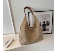 Shein Set de 2 en 1: Bolso bandolera y bolso de mano vintage para mujer, de gran capacidad, alta gama, apropiado para usar en la oficina y al aire libre, nu