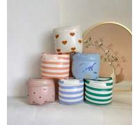 Shein Set de 2 manguitos inflables para nadar, con acolchado y estilo retro, con patrones de dinosaurio/amor/cereza/rayas, mangas de doble cámara de aire, a