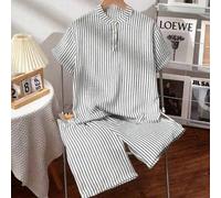 Shein Set de 2 piezas Camisa a rayas con media cartera casual para niños, adecuada para uso diario, vacaciones, escuela y otras ocasiones