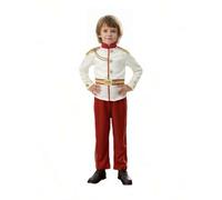 Shein Set de 2 piezas Disfraz de Príncipe para Niños, que incluye parte superior y pantalones, adecuado para Halloween, Carnaval, Fiesta de Cumpleaños, Actu