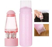 Shein Set de 2 piezas: Peine aplicador y botella rociadora (180ml) para el suero de crecimiento capilar con Minoxidil, aplicación rápida y conveniente, masa