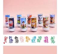 Shein Set de 2 sellos de dibujos animados de Paw Patrol, el mejor regalo de vacaciones para buenos amigos, decoración del ambiente de la fiesta, decoración