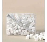 Shein Set de 200 piezas de esponjas mini para arte de uñas, esponja degradada para arte de uñas, adecuada para diseño de uñas ombré, aplicador de esponja cu
