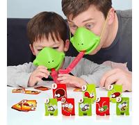 Shein Set de 22 piezas Juego de mesa interactivo para 2 jugadores con ranas que sacan la lengua, juego de mesa competitivo multipersonal para niños, regalo