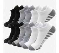 Shein Set de 24 piezas/18 piezas/12 piezas/10 piezas/8 piezas/6 piezas/4 piezas/2 piezas de calcetines para hombre, calcetines deportivos, calcetines de bal