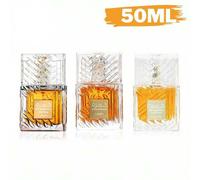 Shein Set de 3 diferentes Khamrah Eau de Parfum 50ml Unisex