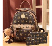Shein Set de 3 mochilas - Nueva mochila de viaje de alta capacidad para mujeres - Diseño elegante y espacioso - Para mujeres - Perfecta para viajar y uso di