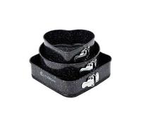 Shein ⭐ SET DE 3 MOLDES DESMONTABLES - FORMAS ÚNICAS PARA TUS MEJORES POSTRES ⭐ Set de 3 Moldes Desmontables para Tartas | Moldes Marmolados Antiadherentes