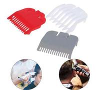 Shein Set de 3 peines guía de recambio de 1.5mm/3mm/4.5mm para cortapelos, accesorios compatibles con recortadoras Wahl para uso profesional