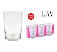 Shein Set De 3 Vasos Sidra 520Cc Gama Bodega Diseño Elegante y Funcional | Set De 3 Vasos Sidra 520Cc Gama Bodega Compatibles con Bebidas Frías y Calientes