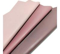 Shein Set de 30/60 unidades de papel perla mixto de colores café, beige-rojo y rosa claro, adecuado para manualidades DIY, embalaje de regalos de fiesta, en