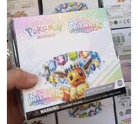 Shein Set de 36 cartas del juego de cartas coleccionables Pokémon, con 8-10 cartas aleatorias por paquete, adecuado como regalo de graduación y regreso a la