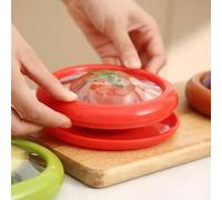 Shein Set de 4 cajas herméticas para fruta y verdura: contenedores de almacenamiento para refrigerador con tapa, cajón de verduras y recipiente para fruta.