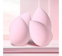 Shein Set de 4 piezas/6 piezas/10 piezas/16 piezas/20 piezas/24 piezas/30 piezas de esponjas de maquillaje profesionales, adecuadas para productos en crema