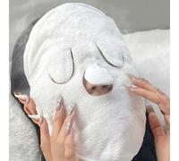 Shein Set de 5 en 1 de toallas para el cuidado facial, compresa caliente y fría, limpieza, hidratación, vapor, productos de belleza, cuidado de la piel, spa