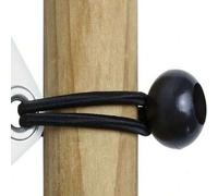 Shein Set de 5 piezas/10 piezas/50 piezas/100 piezas Cuerda elástica con bola de plástico de alta elasticidad para fijar carpas de camping y postes de bote,