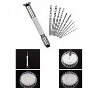 Shein Set de 5 piezas (incluye 11 piezas) Kit de herramientas de perforación manual, que incluye un sacabocados para hacer velas aromáticas DIY, dar forma a