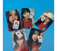Shein Set de 5 tarjetas Lomo LE SSERAFIM SPAGHETTI POB Photocard Kp Op Girl Group. Regalos divertidos y lindos, regalos de cumpleaños. Regalos de cumpleaños