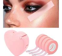 Shein Set de 6 piezas. Cinta para sombra de ojos, lápiz delineador de ojos, herramienta auxiliar para maquillaje de ojos, pasta para completar el maquillaje