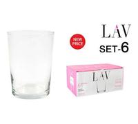 Shein Set De 6 Vasos Sidra 520Cc Gama Bodega Diseño Elegante y Funcional | Set De 6 Vasos Sidra 520Cc Gama Bodega Compatibles con Bebidas Frías y Calientes
