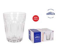 Shein Set De 6 Vasos Transparentes 22Cl Provence con Diseño Apilable Ideal para Ahorrar Espacio | Set De 6 Vasos Transparentes 22Cl Provence Estilo Elegante