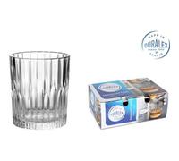 Shein Set de 6 Vasos Transparentes 25 CL Provence con Presentación Elegante y Moderna | Set de 6 Vasos Transparentes 25 CL Provence Resistentes, Fáciles de