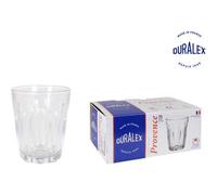 Shein Set de 6 Vasos Transparentes 9CL Provence con Diseño Elegante y Versátil | Set de 6 Vasos Transparentes 9CL Provence Fabricado con Vidrio Resistente,