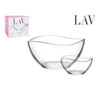 Shein Set De 7 Piezas Ensaladera 21Cm+6 Bols 12Cm Vira Diseños Elegantes y Modernos | Set de 7 Ensaladeras Tamaños Adecuados, Versátiles y Fáciles de Limpia