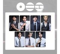 Shein Set de 7 piezas/Set Tarjetas de Bonificación del Nuevo Álbum K-POP BT5 ARIRANG, R M, SU GA, J-H0 Pe, Ji Min, V, Jung K00k, Tarjetas Coleccionables de