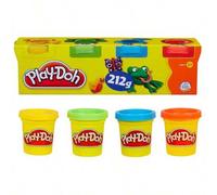 Shein Set de arcilla para modelar de 4 colores, 212g, kit de masa suave para manualidades, fácil de moldear y dar forma, material de arte DIY para juego cre