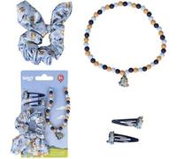 Shein Set De Belleza Accesorios Bluey para Niñas Licencia Oficial - Juego de Maquillaje Infantil, Ideal para Regalos y Jugar a Ser Princesa