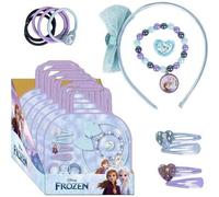 Shein Set De Belleza Accesorios Display Frozen para Niñas Licencia Oficial - Juego de Maquillaje Infantil, Ideal para Regalos y Jugar a Ser Princesa