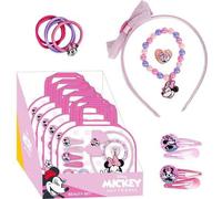 Shein Set De Belleza Accesorios Display Minnie para Niñas Licencia Oficial - Juego de Maquillaje Infantil, Ideal para Regalos y Jugar a Ser Princesa