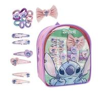Shein Set De Belleza Bolsito Mochila Stitch Kit Completo para Cuidado y Estilo Diario | Set De Belleza Bolsito Mochila Stitch con Estilo Moderno y Elegante,