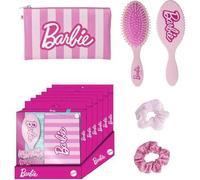 Shein Set De Belleza Caja Barbie para Niñas Licencia Oficial - Juego de Maquillaje Infantil, Ideal para Regalos y Jugar a Ser Princesa