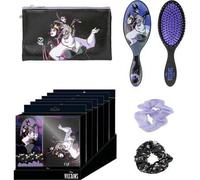 Shein Set De Belleza Caja Disney Villanas para Niñas Licencia Oficial - Juego de Maquillaje Infantil, Ideal para Regalos y Jugar a Ser Princesa