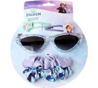 Shein Set De Belleza Gafas De Sol para Niños y Niñas - Incluye Accesorios y Gafas de Sol con Diseños Divertidos de Personajes Como Stitch, Frozen - Ideal p