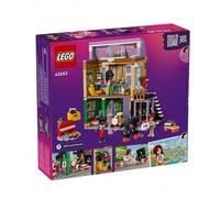 Shein Set de bloques de construcción de la serie O Friends, adecuado como regalo para niños