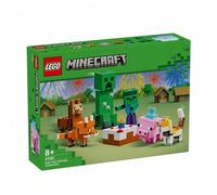 Shein Set de bloques de construcción de la serie Minecraft de LEGO para niños