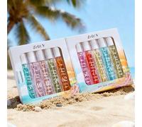 Shein Set de caja de regalo de 10 piezas/5 piezas/1 pieza Spray de ambiente con fragancia brasileña, edición limitada de bruma de fragancia portátil multica