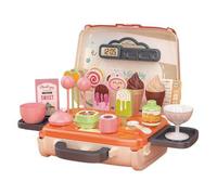 Shein Set de comida infantil ALEATORIO de Helado o Pastelería o Supermercado o Cocina chef. Envío gratis