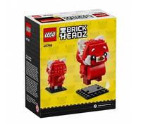 Shein Set de Construcción de LEGO Panda Rojo Meimei, Adecuado como Regalo para Niños