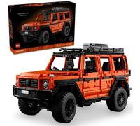 Shein Set de construcción del Mercedes-Benz G 500 PROFESSIONAL Line, modelo de auto G-Wagon, regalo para adultos, vehículo 4X4 y todoterreno, coleccionables