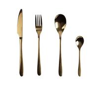 Shein Set de Cubertería de 16 piezas en acero inoxidable PRAGA Cobre de San Ignacio