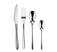 Shein Set de Cubertería de 16 piezas en acero inoxidable PRAGA Plata de San Ignacio