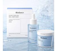 Shein Set de cuidado de la piel Cera-Nol (3 unidades): 60 toallitas de gel + 30 ml de ampolla Hydro Cera-Nol + 4 mascarillas Real Deep