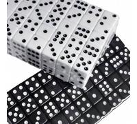 Shein Set de dados de 6 caras, dados de 16mm, la superficie de los dados es clara y fácil de leer, pequeños y portátiles, cómodos de sujetar, reutilizables,